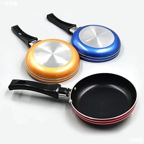 Unique Egg Fry Pan | Stainless Steel Egg Fry Pan | Rust-Proof Kitchen Gadgets,12 x 24 x 2 mm Non Stick Fry Pan for Whi Eggs 12x24x2mm Hanging Pan with Poo | Mini for Kitchen, Cafes, Restaurant|B0D2XPKP6G