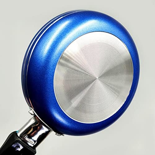 Unique Egg Fry Pan | Stainless Steel Egg Fry Pan | Rust-Proof Kitchen Gadgets,12 x 24 x 2 mm Non Stick Fry Pan for Whi Eggs 12x24x2mm Hanging Pan with Poo | Mini for Kitchen, Cafes, Restaurant|B0D2XPKP6G
