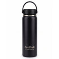 EcoFlask Stainless Steel Insulated Water Bottle with Carry Handle, 32oz and 18oz, Wide Mouth, Double Wall Vacuum Insulated, Multiple Colours