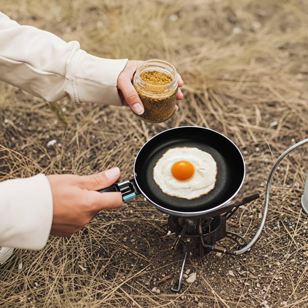Unique Egg Fry Pan | Stainless Steel Egg Fry Pan | Rust-Proof Kitchen Gadgets,12 x 24 x 2 mm Non Stick Fry Pan for Eggs 12x24x2mm Hanging Pan with Poo | Mini for Kitchen, Cafes, Restaurant